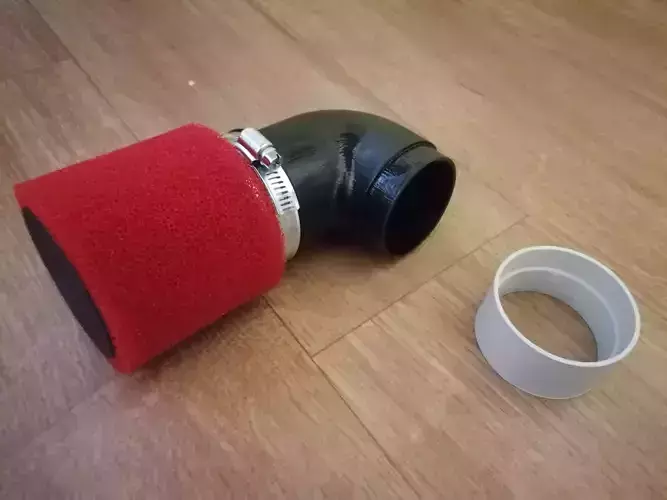 60mm carburetor intake manifold 90 degrees