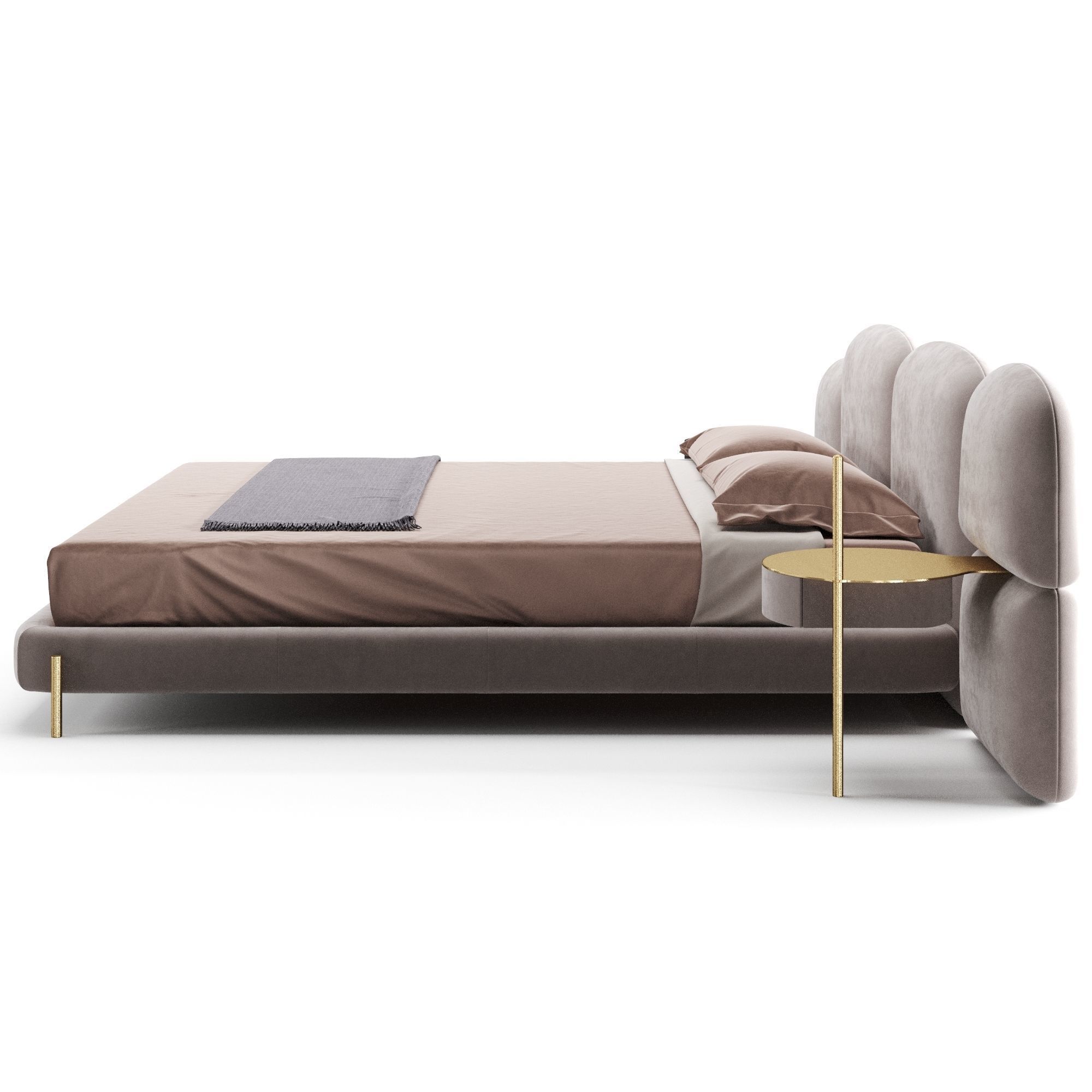 Baxter Stone Bed 3D model_13