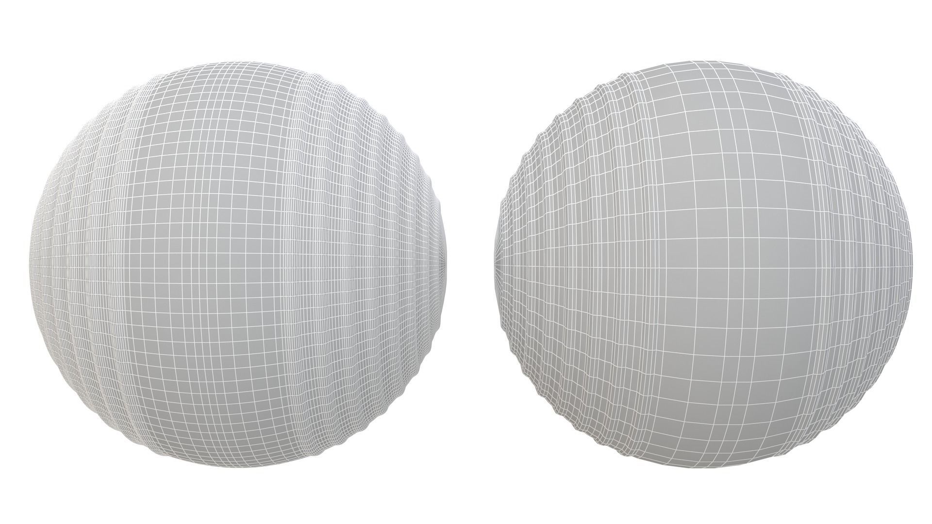 Croquet Ball yellow 3D model CGTrader