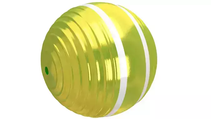 Croquet Ball yellow