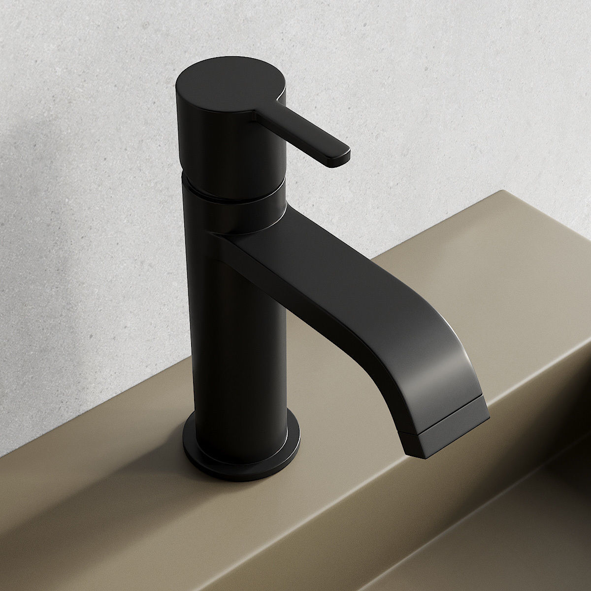 Nic Design Semplice 105 Vanity unit 3D model_3