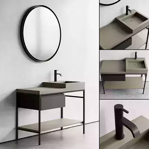 Nic Design Semplice 105 Vanity unit