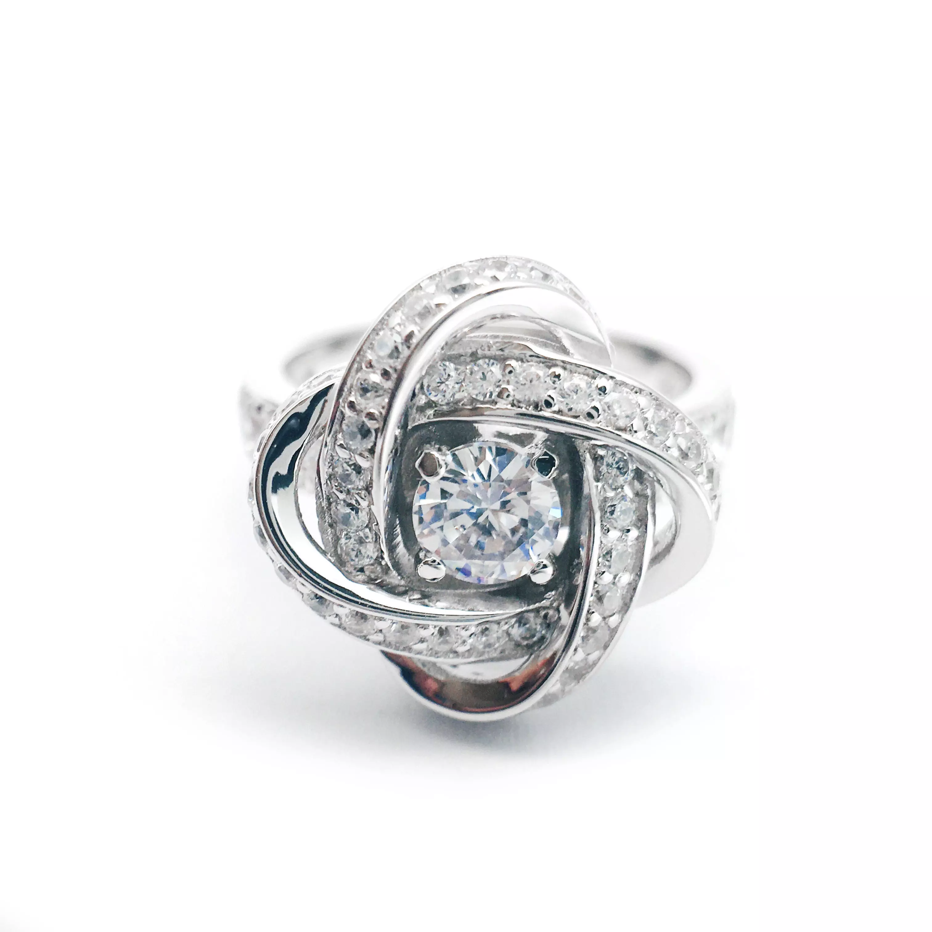 3DM Format Sunflower engagement ring for you 3D print model