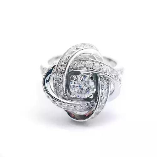 3DM Format Sunflower engagement ring for you