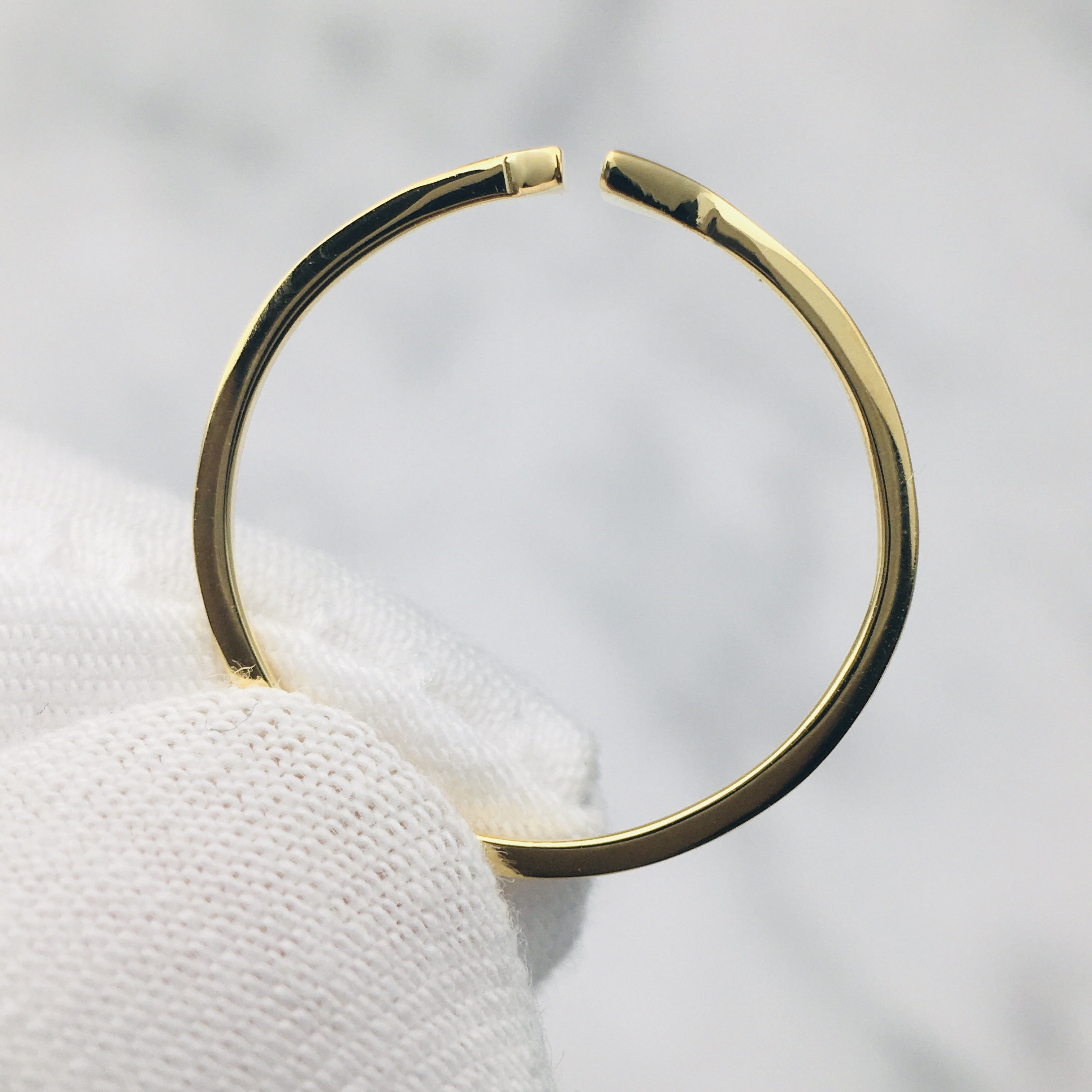 3DM Format Minimalist ring set 3D print model_9