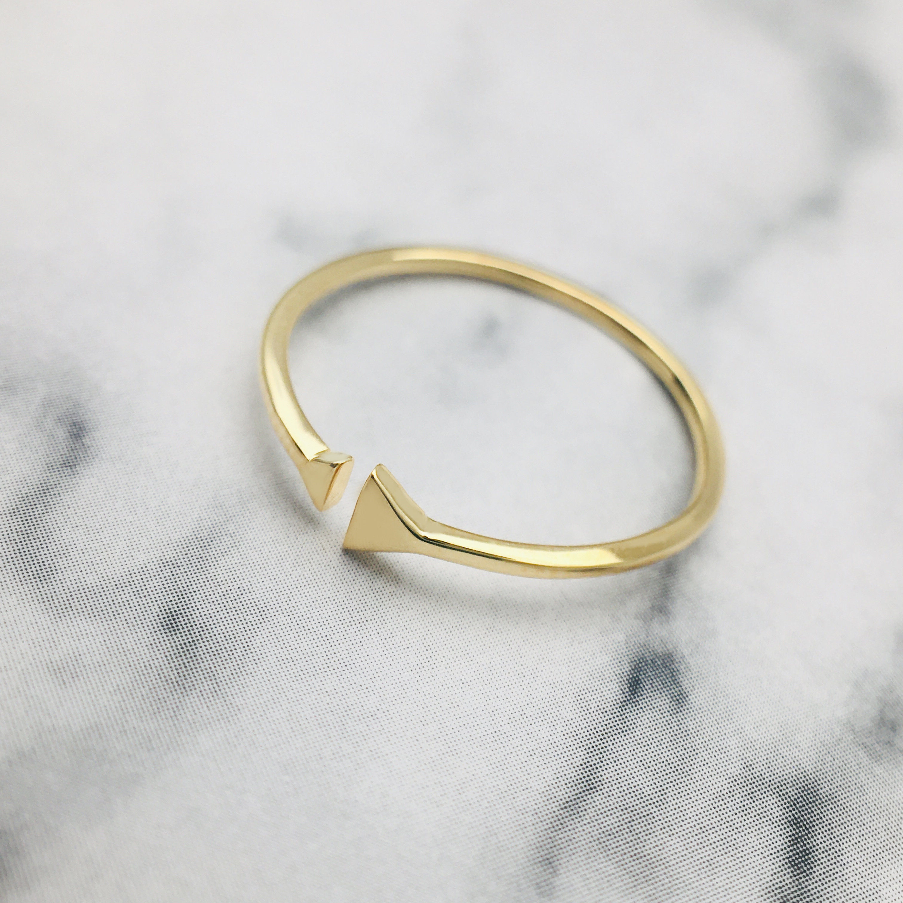 3DM Format Minimalist ring set 3D print model_11