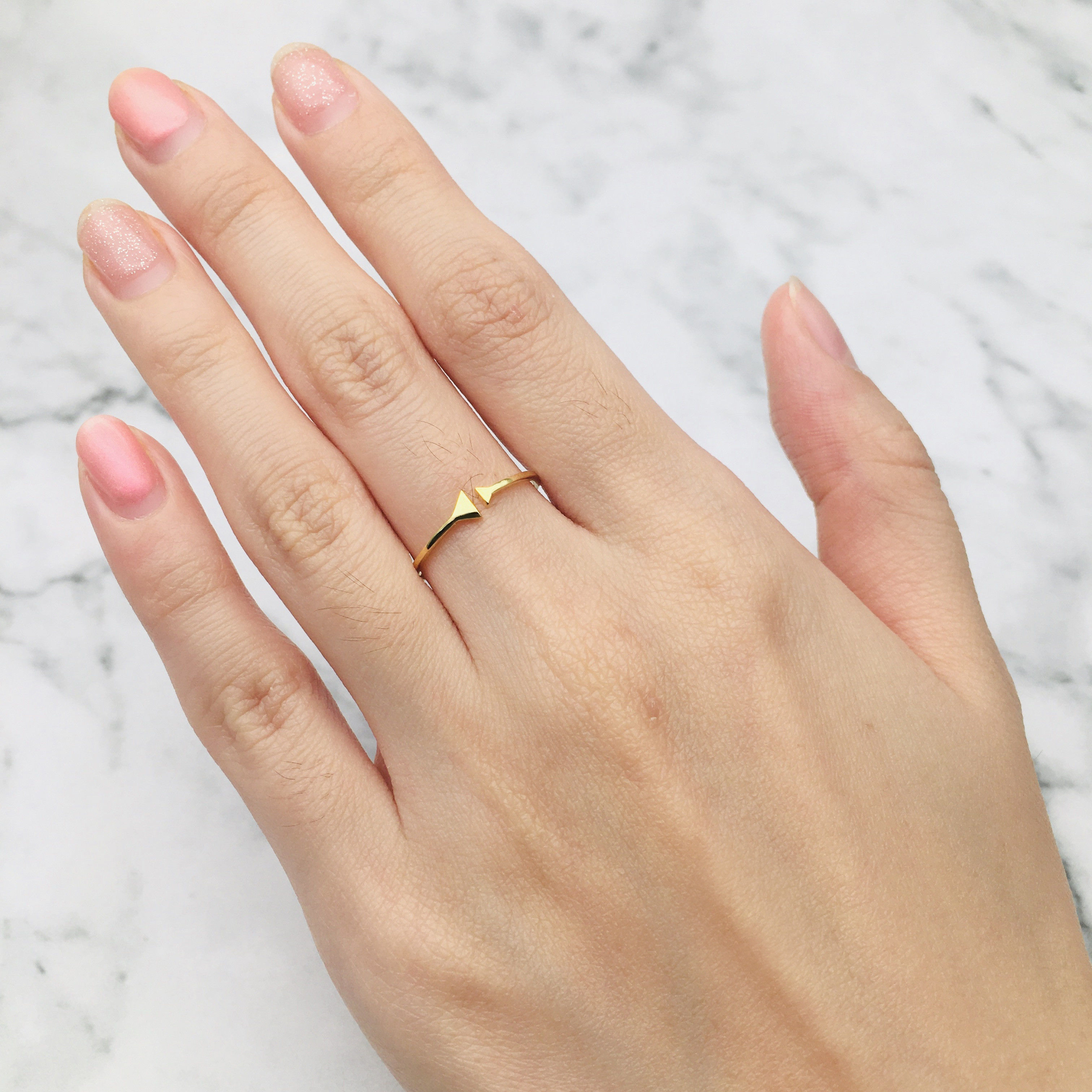 3DM Format Minimalist ring set 3D print model_4