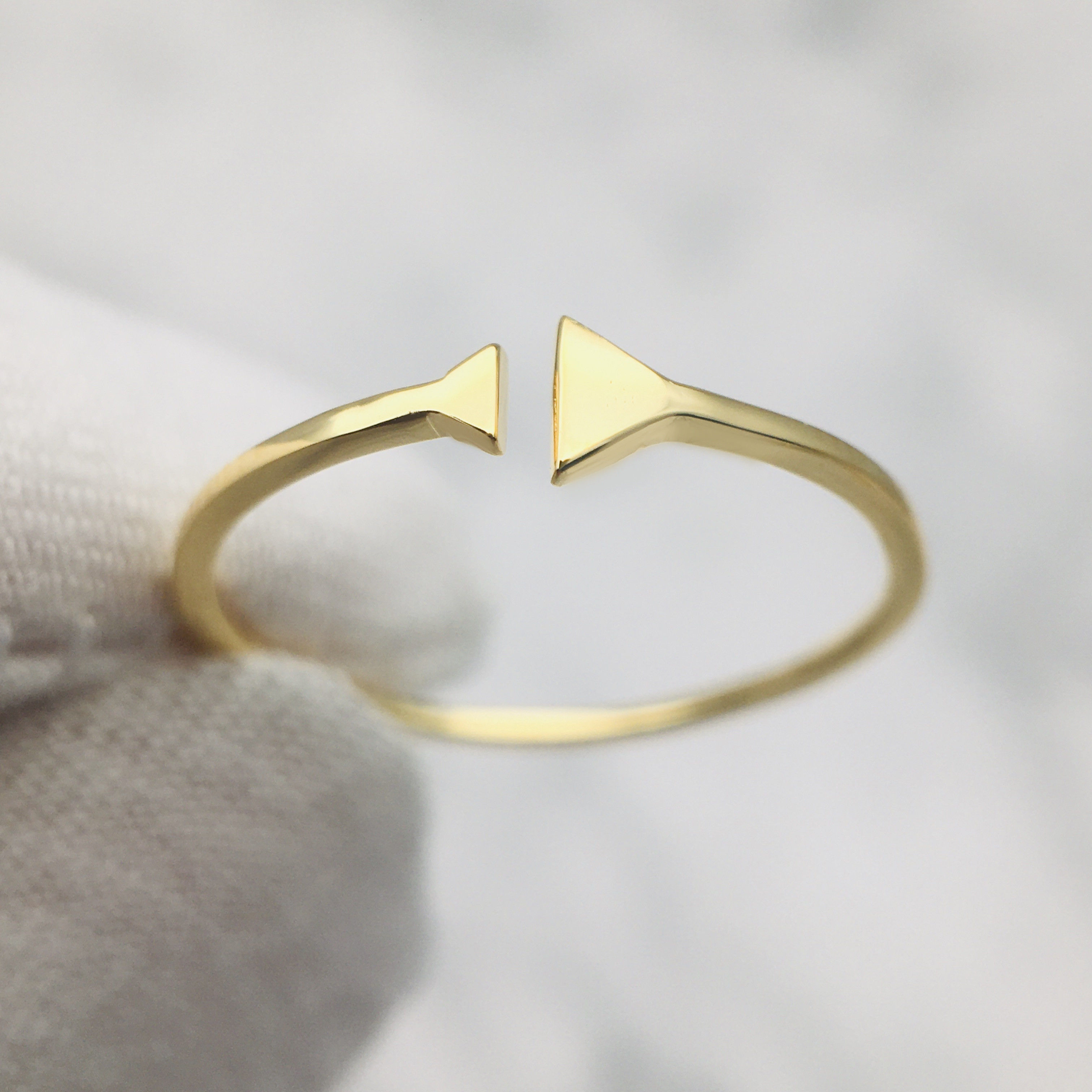 3DM Format Minimalist ring set 3D print model_7