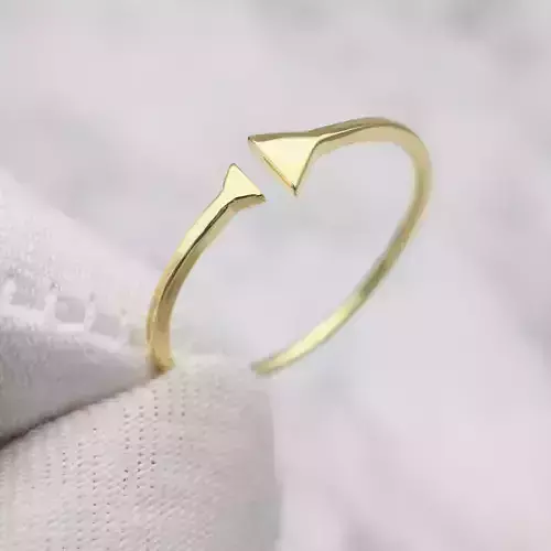 3DM Format Minimalist ring set