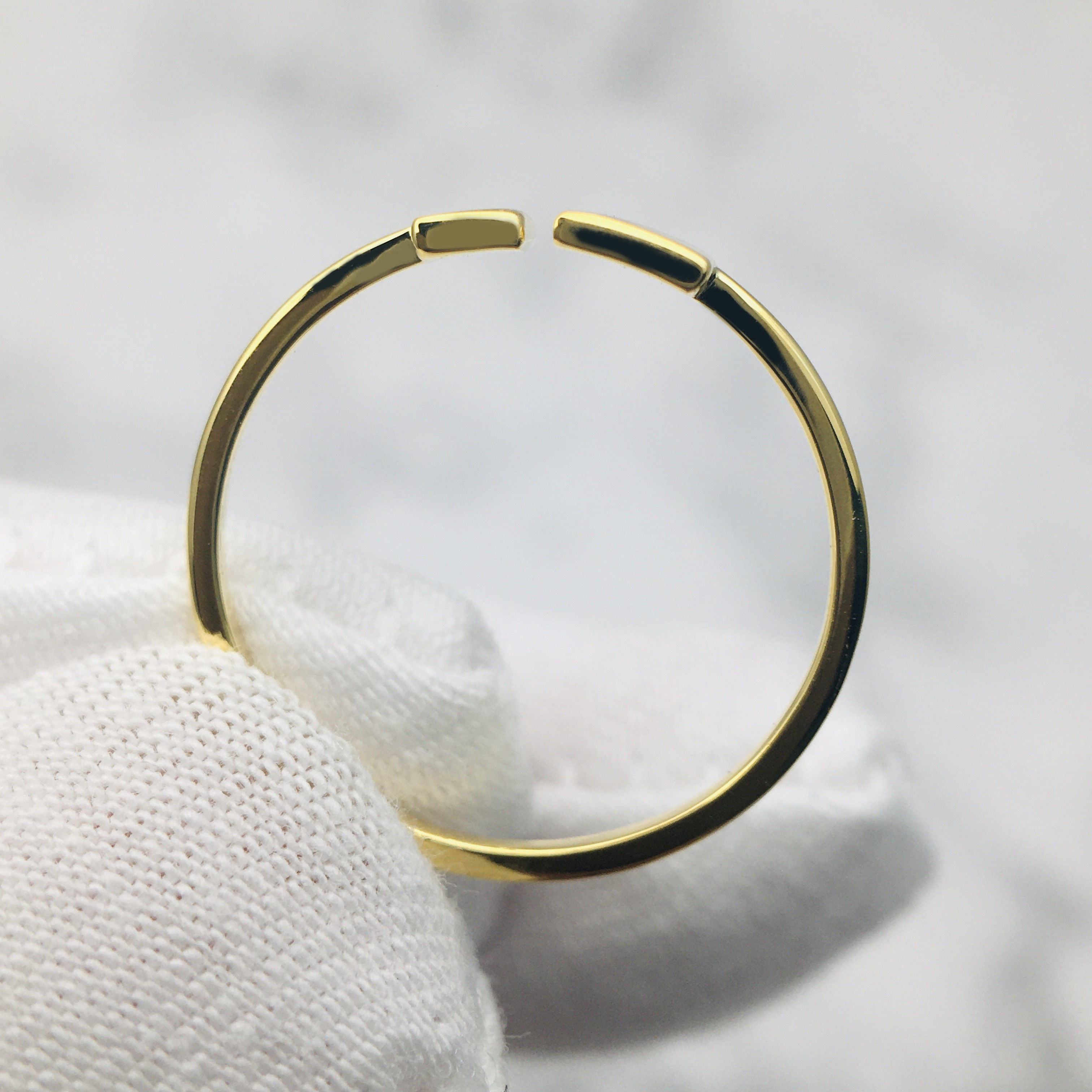 3DM Format Minimalist ring set 3D print model_3