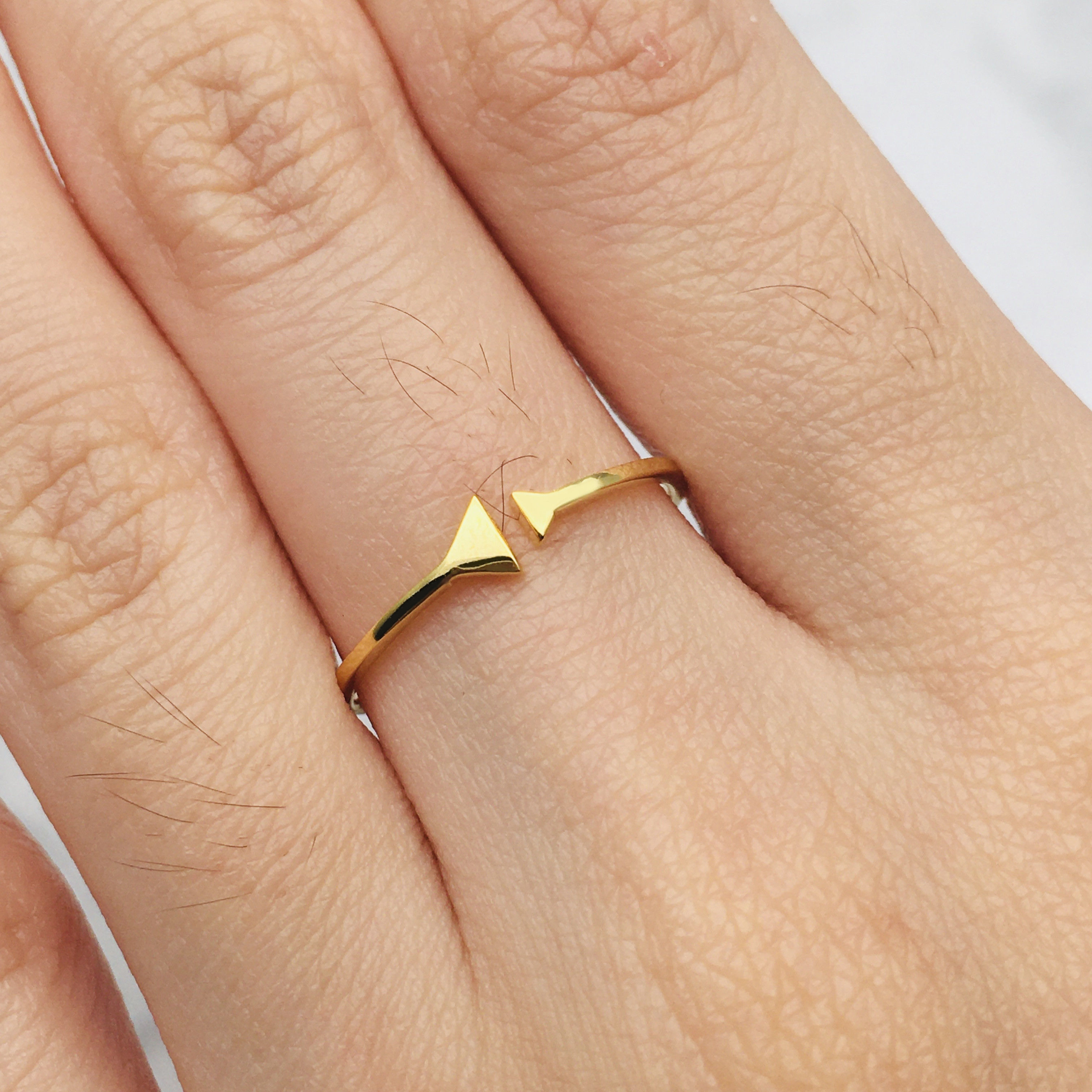 3DM Format Minimalist ring set 3D print model_2