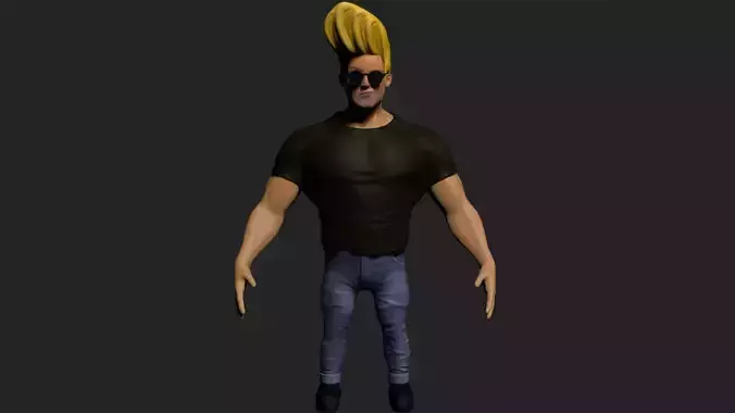 Johhny bravo
