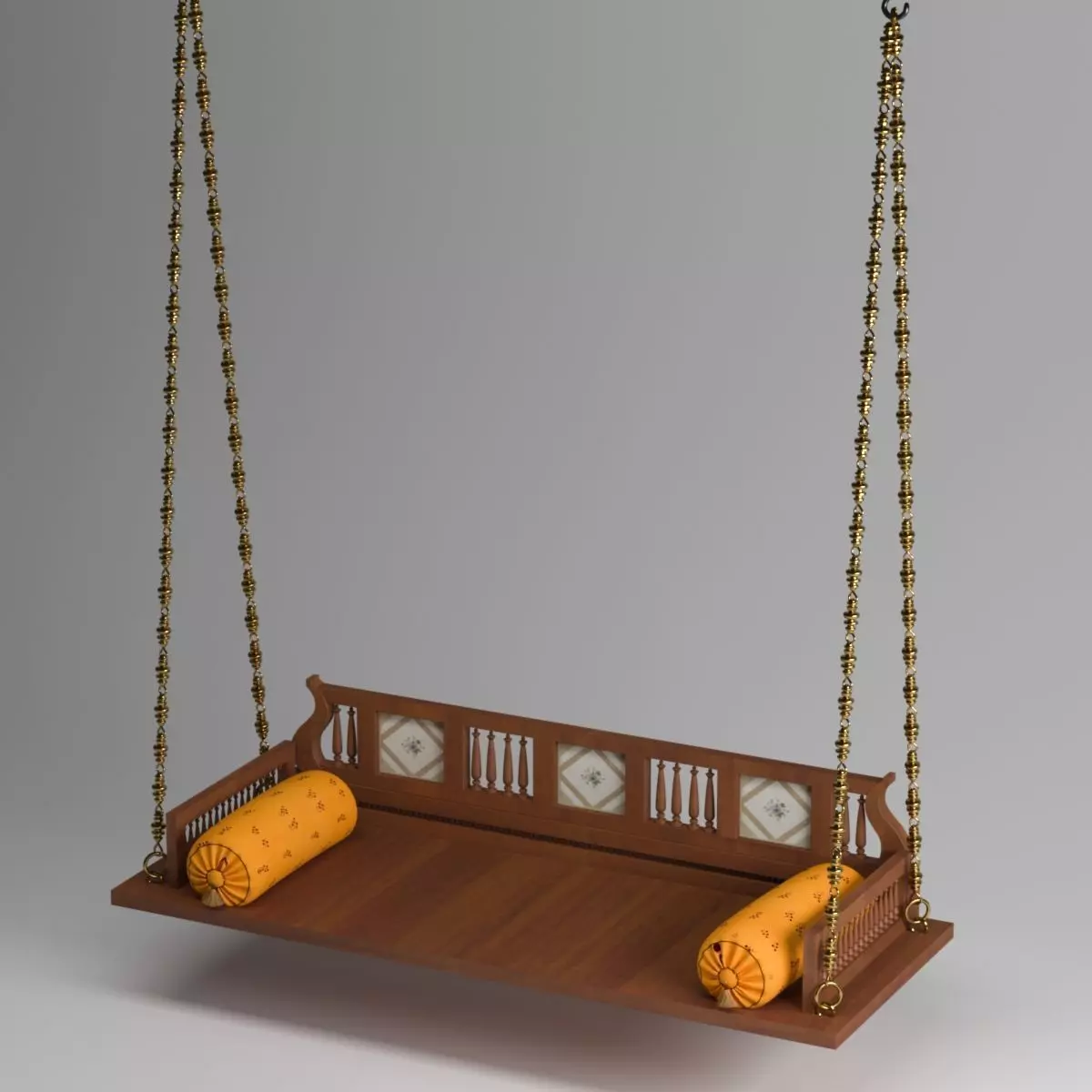 Swing Traditional 3d Model 3D model_0