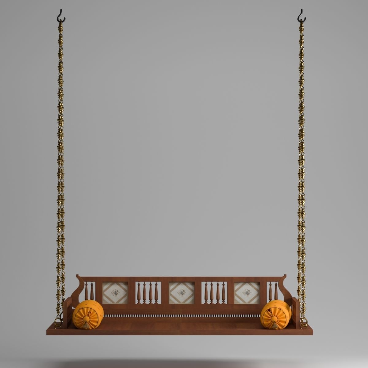 Swing Traditional 3d Model 3D model_1