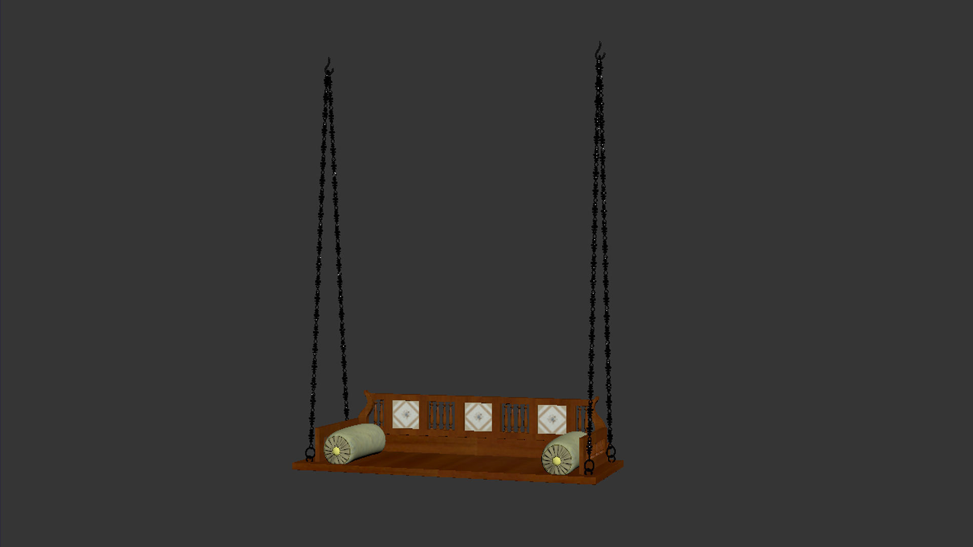 Swing Traditional 3d Model 3D model_2