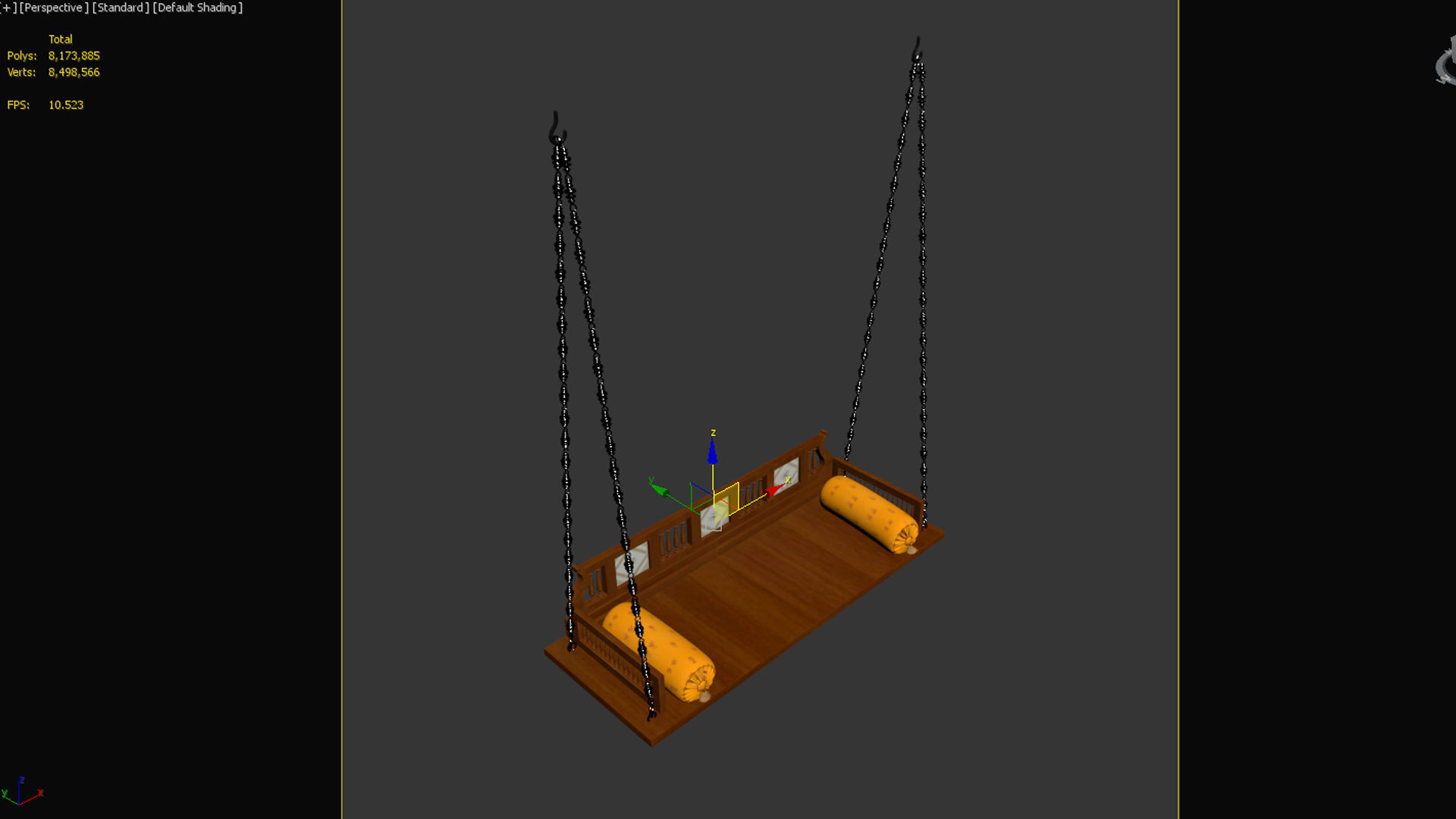 Swing Traditional 3d Model 3D model_8
