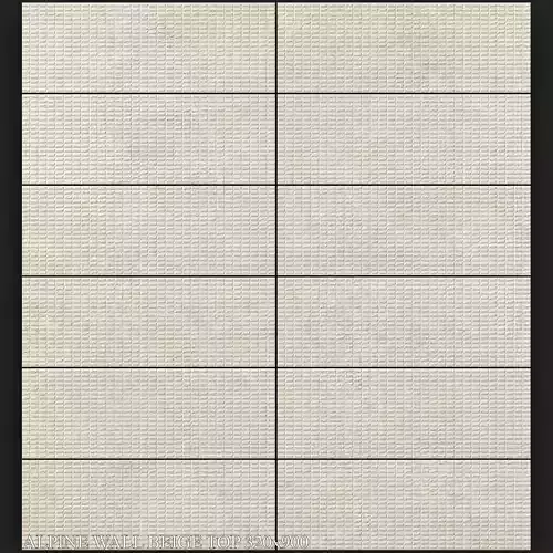 Peronda Alpine Wall Beige Top 320x900