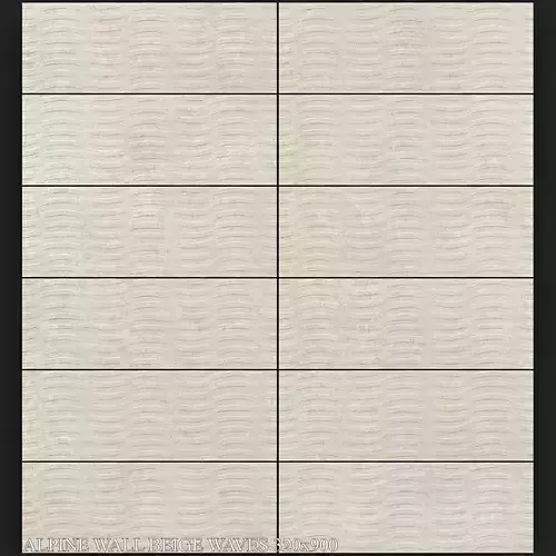 Peronda Alpine Wall Beige Waves 320x900