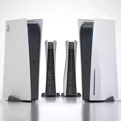 PS5 Console and PS5 Console Digital Edition