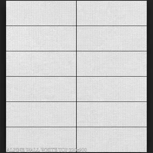 Peronda Alpine Wall White Top 320x900