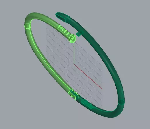 bracelets -CG350 3D print model_0