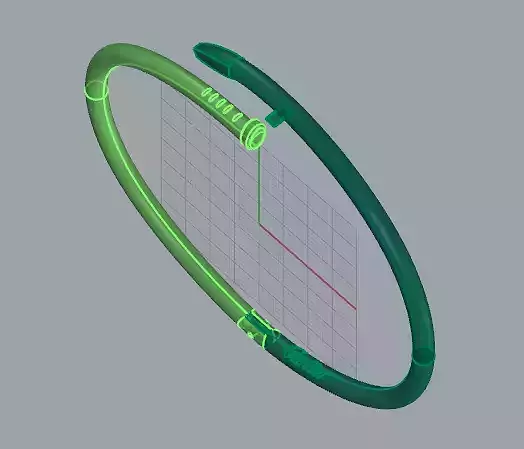 bracelets -CG350 3D print model