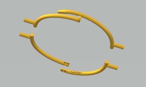 bracelets -CG350 3D print model_4