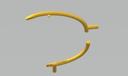 bracelets -CG350 3D print model_1
