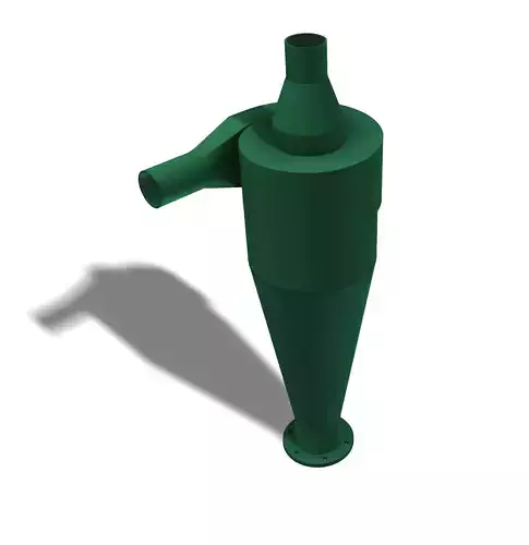 VACUUM CLEANER CYCLONE 3D print model