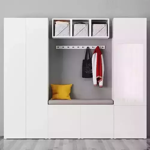 IKEA OPHUS Wardrobe with 9 doors
