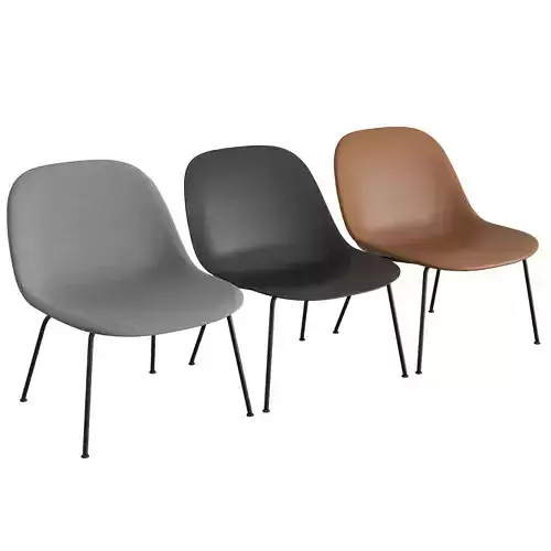 Fiber Lounge Chair 3D model