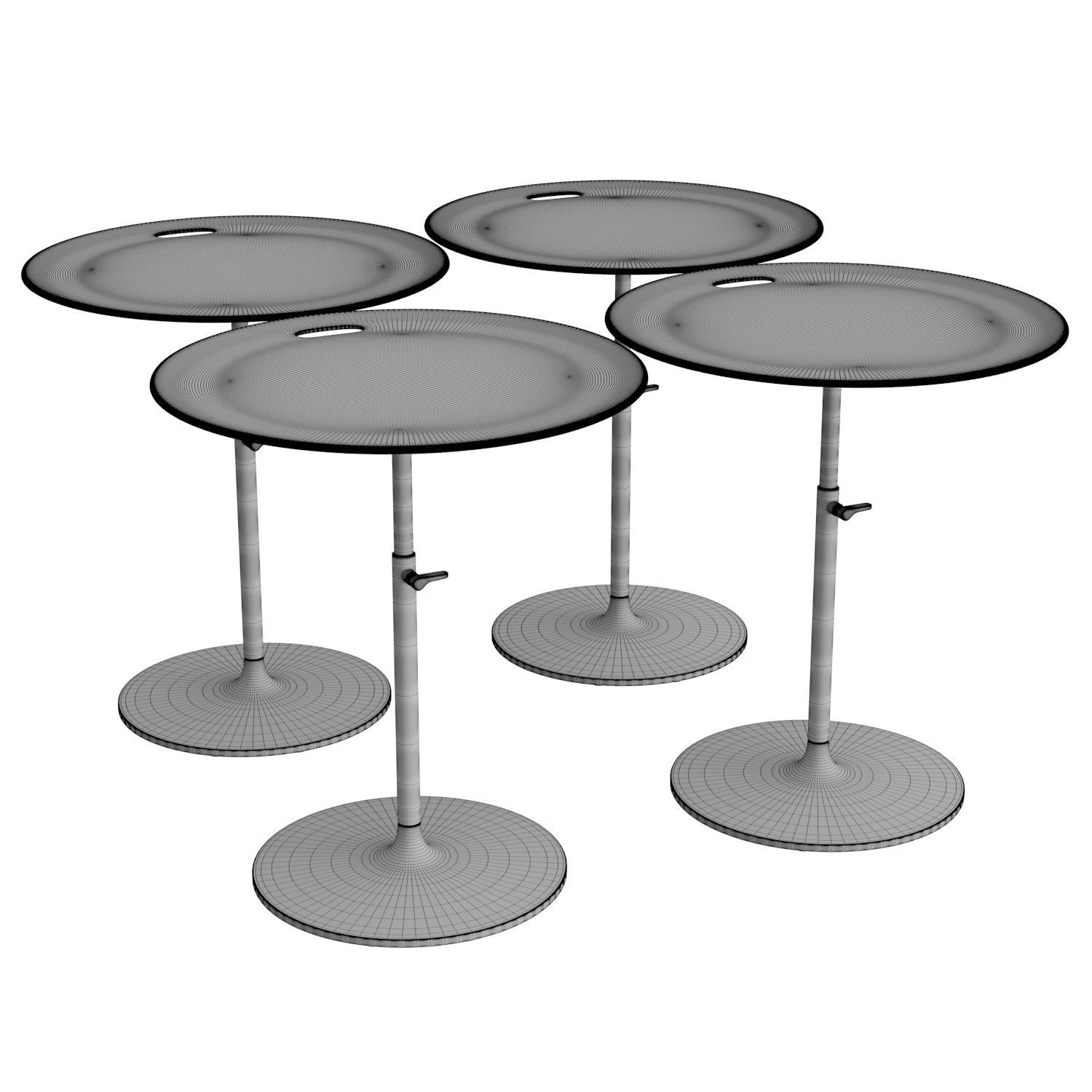 Rise Table 3D model_4