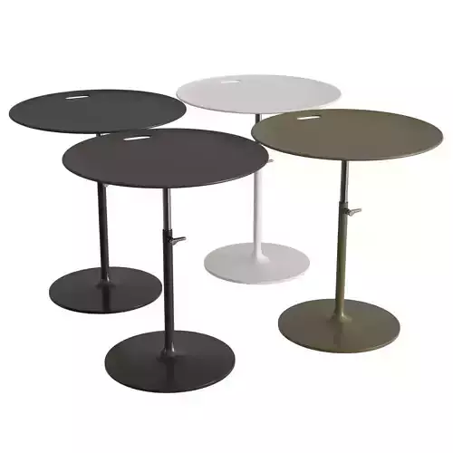 Rise Table 3D model