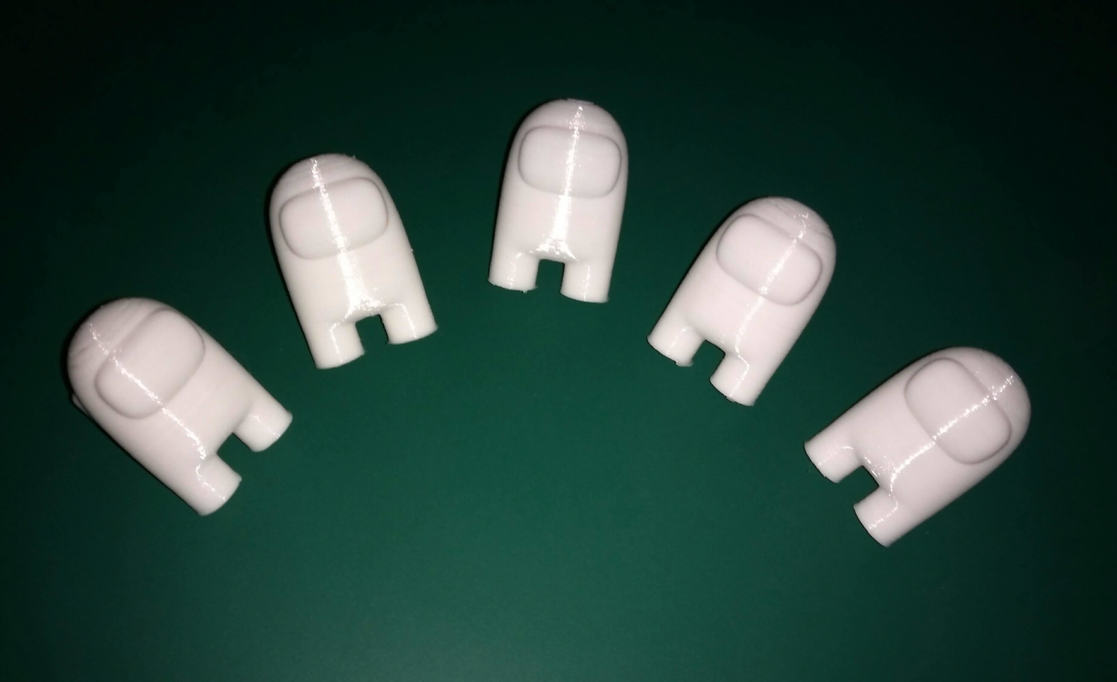 Among us figurine 3D print model_15