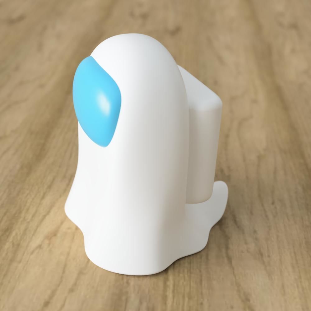 Among us figurine 3D print model_1