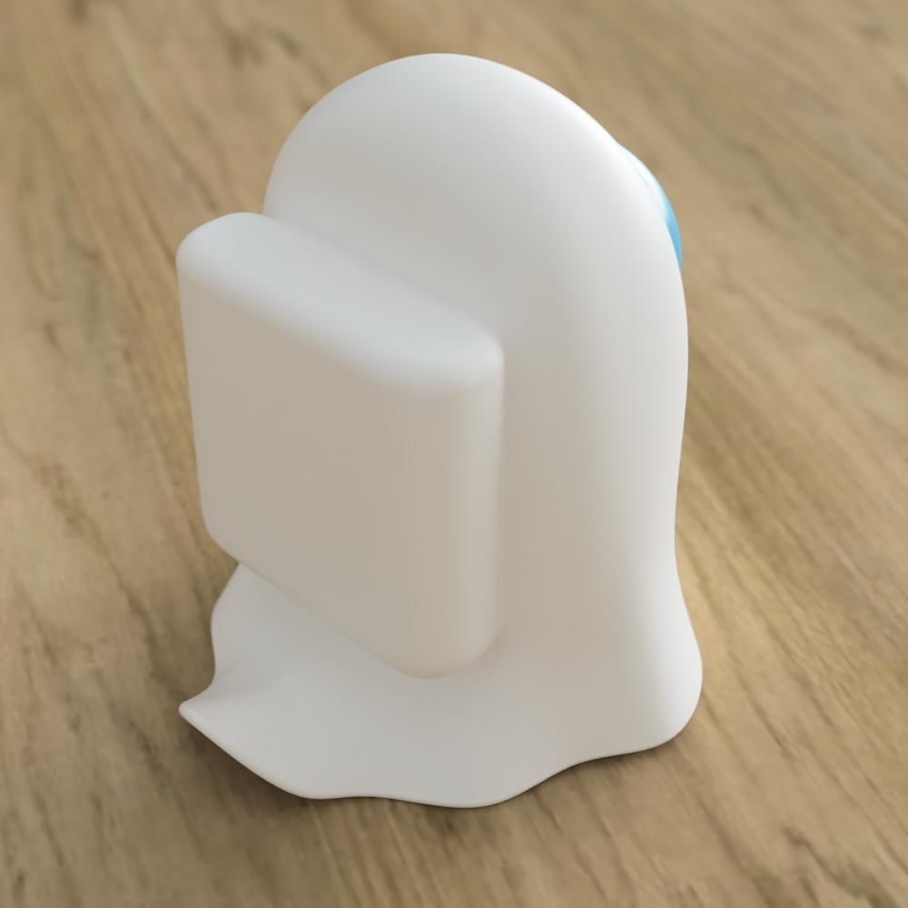 Among us figurine 3D print model_2