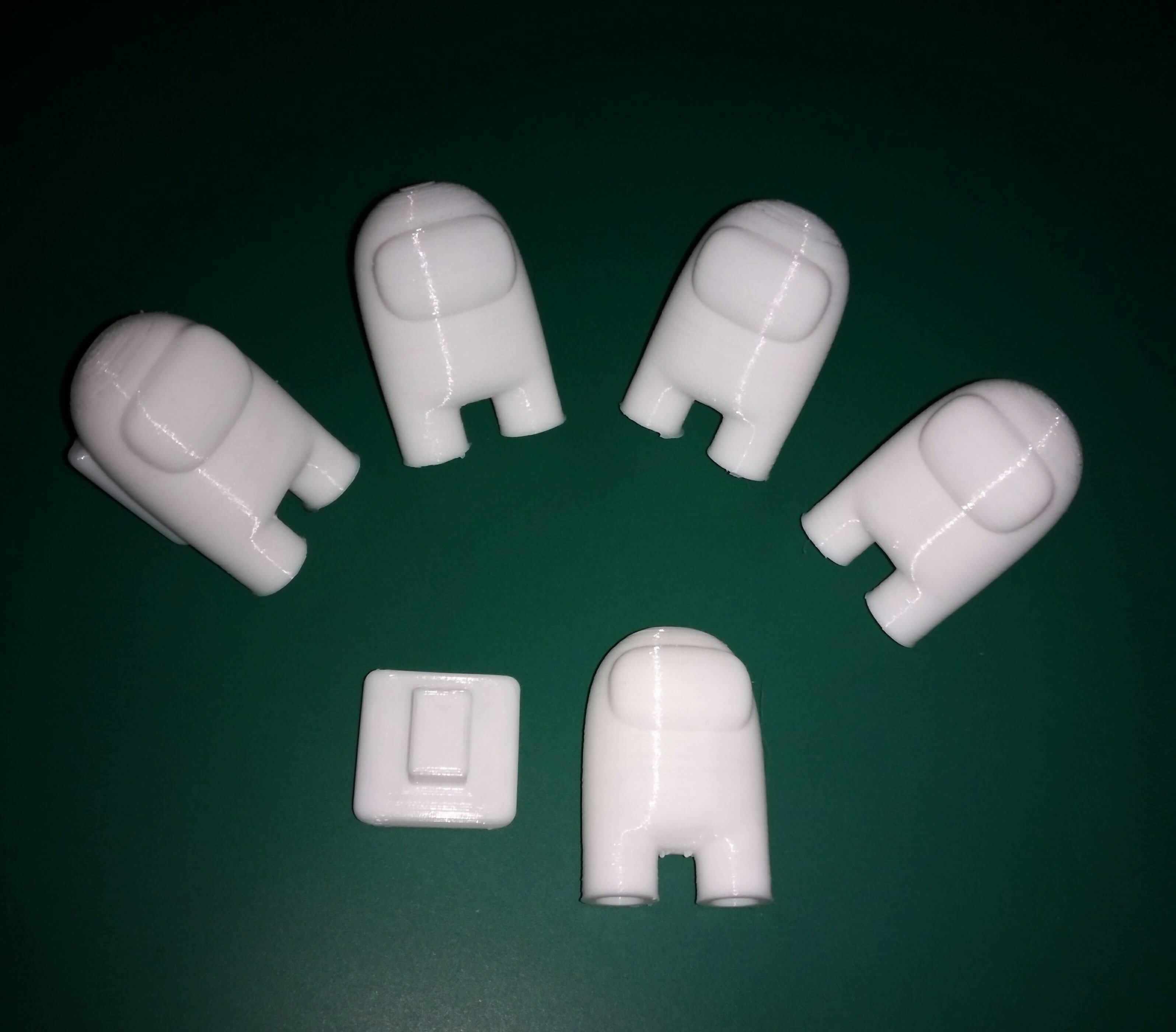 Among us figurine 3D print model_14