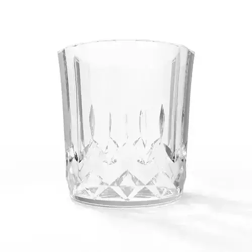 Clover Whisky Glass