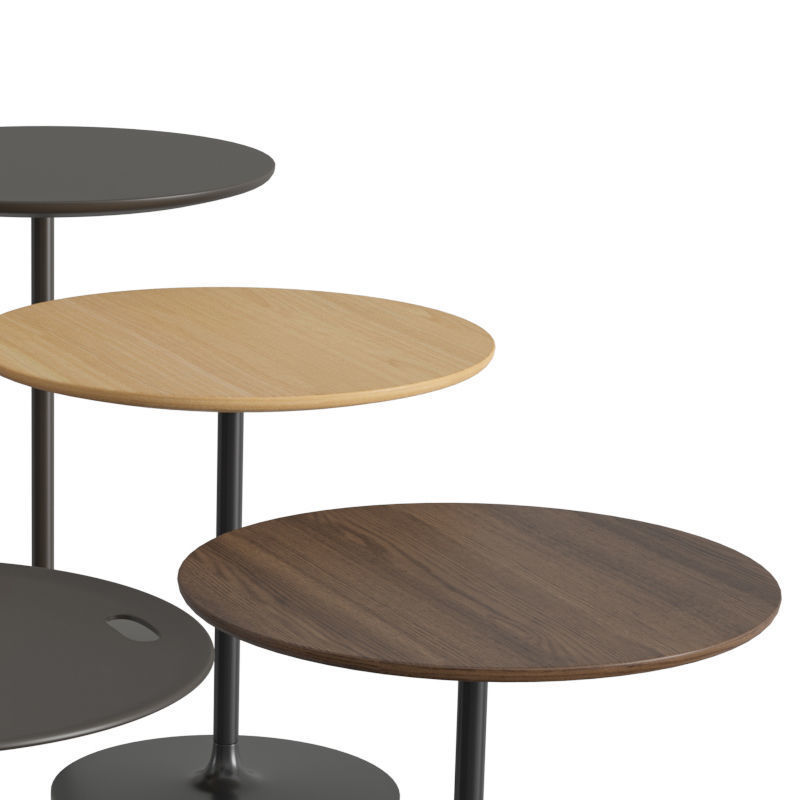 Occasional Low Table 3D model_2