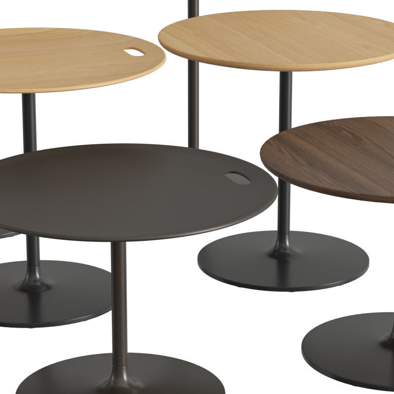 Occasional Low Table 3D model_3