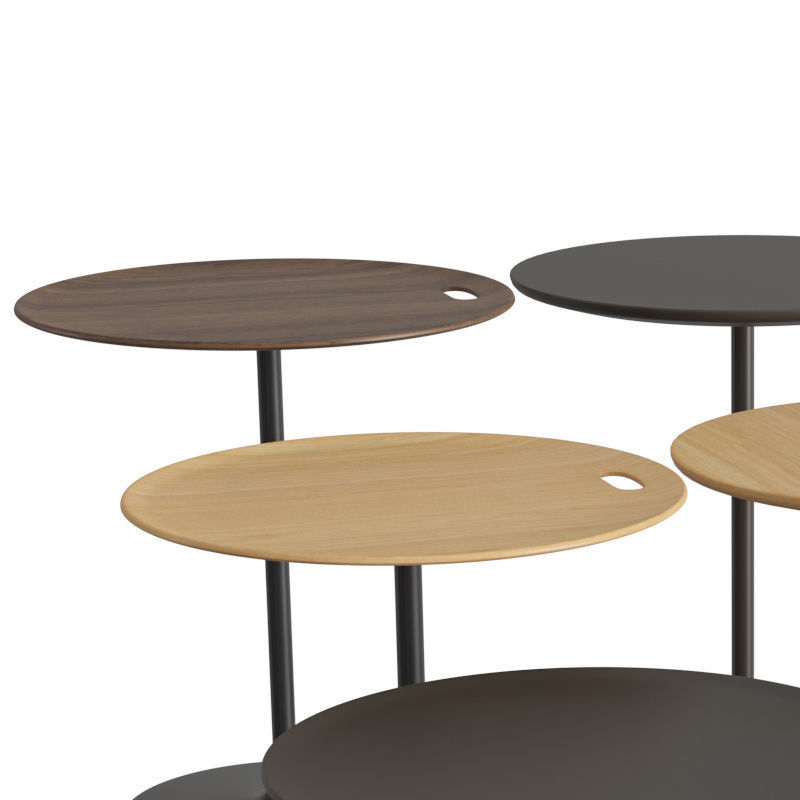 Occasional Low Table 3D model_1