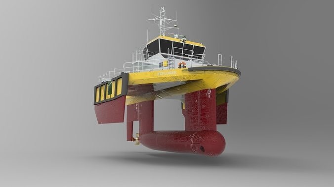 exploler swath Low-poly 3D model