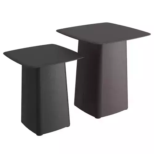 Leather Side Tables