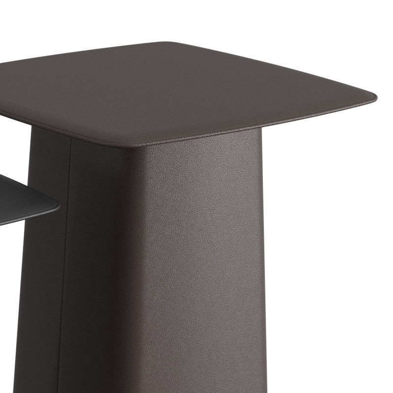 Leather Side Tables 3D model_2