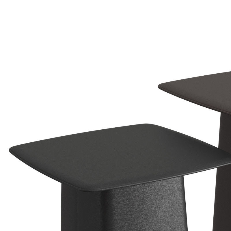 Leather Side Tables 3D model_1
