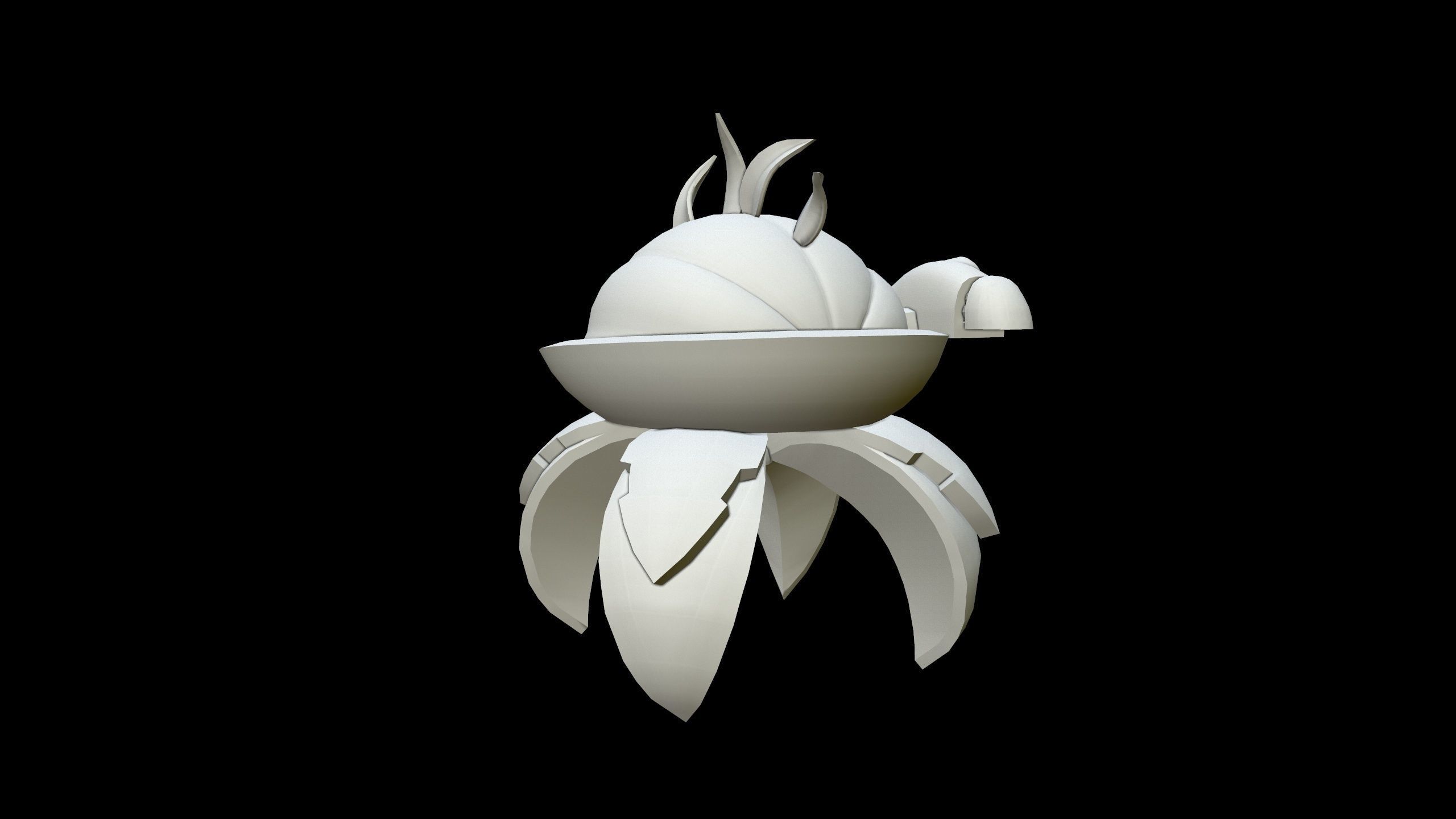 Plants vs Zombies - Citron 3D print model_9