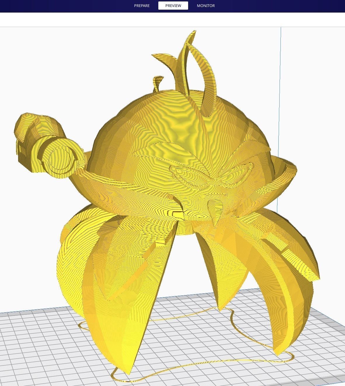 Plants vs Zombies - Citron 3D print model_2