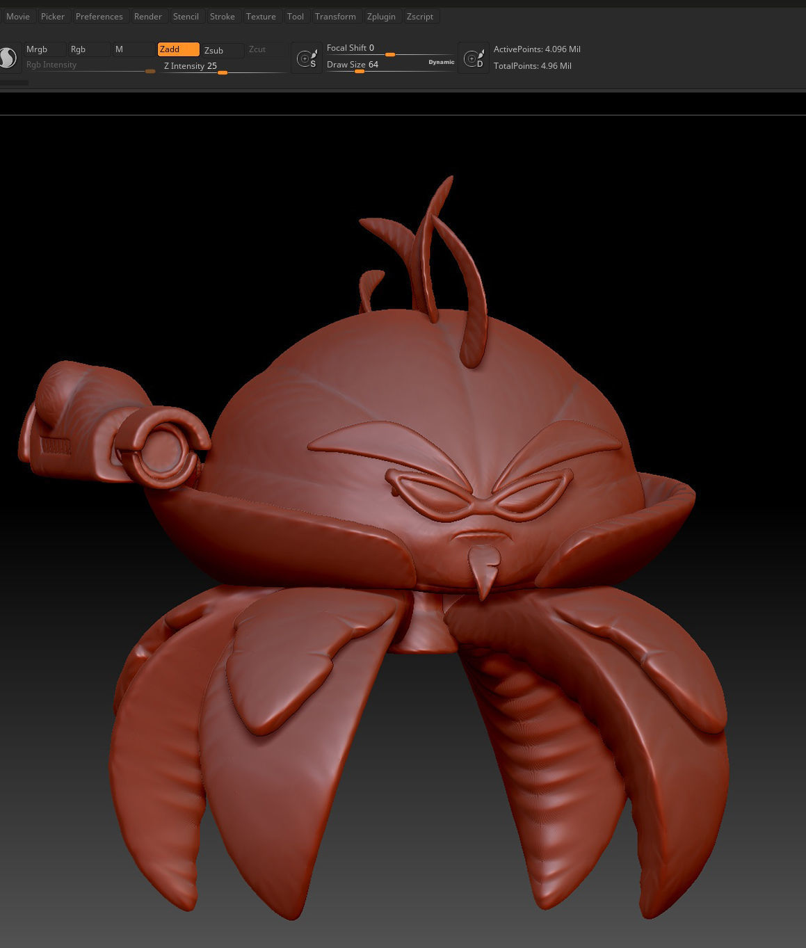 Plants vs Zombies - Citron 3D print model_3