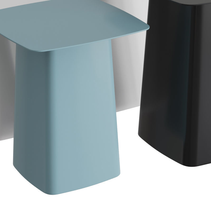 Metal Side Tables Outdoor 3D model_3