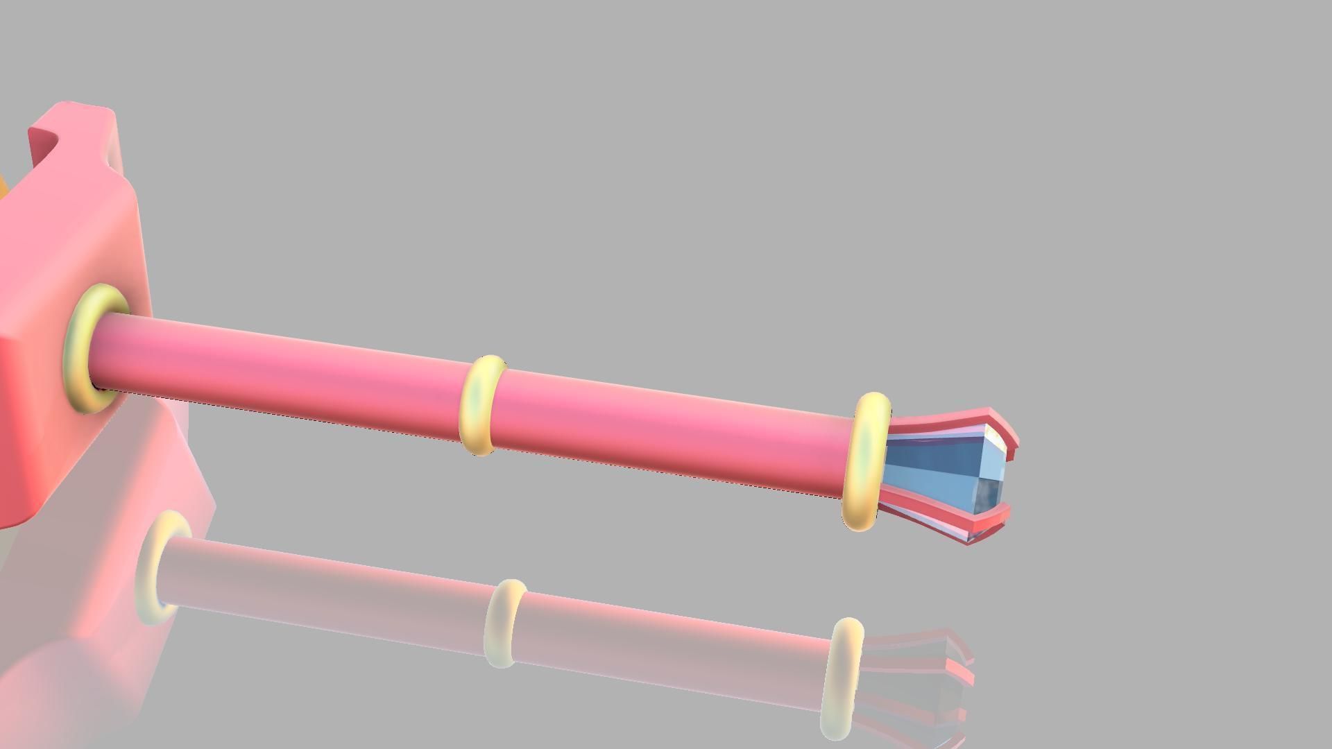 Great Flameblade 3D printable  from the legend of zelda BOTW 3D print model_3